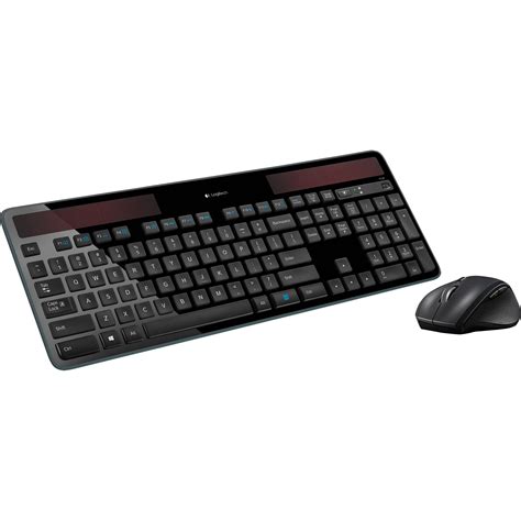 Logitech MK750 Wireless Solar Keyboard & Marath 920-005002 B&H