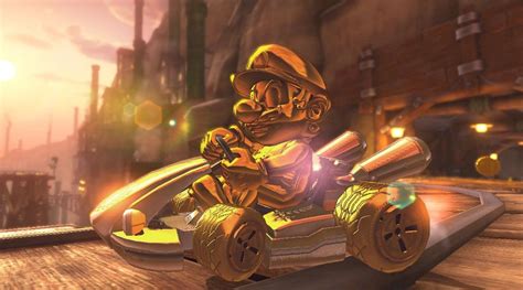 Mario Kart 8 Deluxe: How to Unlock Gold Mario