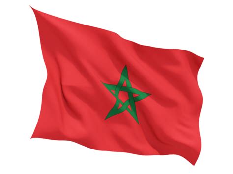 Morocco Flag PNG Transparent Images