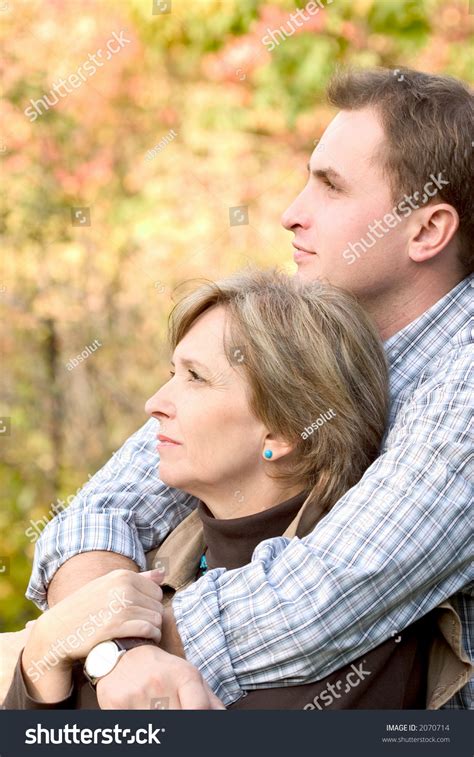 Adult Son Hugging His Mother Stock Photo 2070714 : Shutterstock