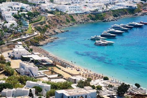 The Most Beautiful Beaches in Mykonos