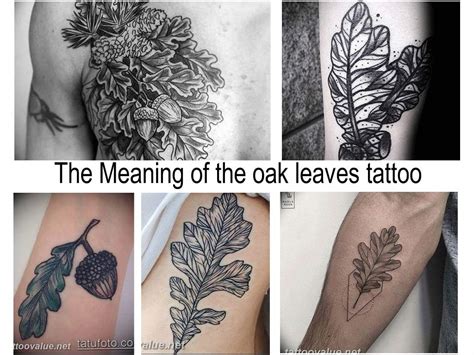 Details 75+ oak leaf tattoo latest - in.cdgdbentre