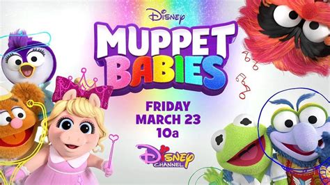 Disney Junior Muppet Babies Logo - LogoDix