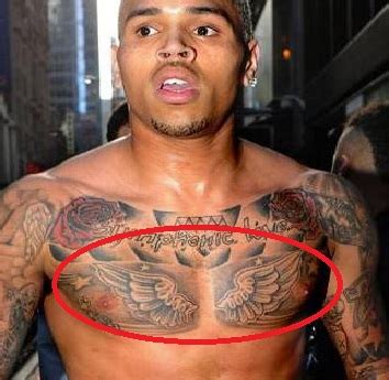 Chris Brown’s 26 Tattoos & Their Meanings - Body Art Guru