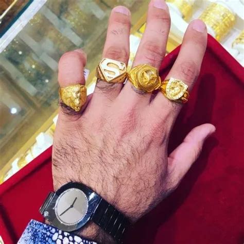 22 Carat Gents Men Gold Rings, 8-14 Gram at Rs 5450/gram in Sangrur ...