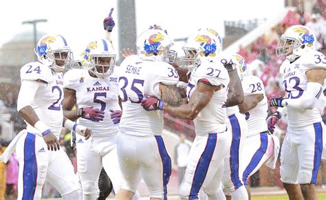 Kansas Football Uniforms: 2014 Review - Rock Chalk Talk