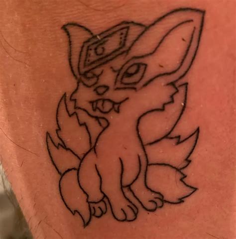 Got my first tattoo : r/Naruto