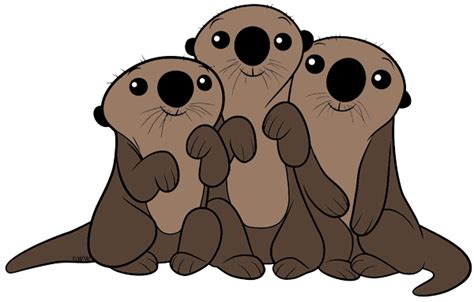 Sea otter clipart - Clipground