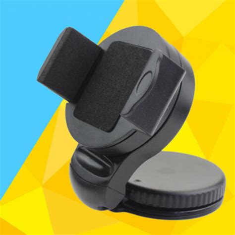 360 Degree Car Phone Holder Rotation Carphone Vehicle for Cell Mounts Mini | eBay