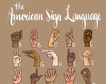 Clipart Sign Language