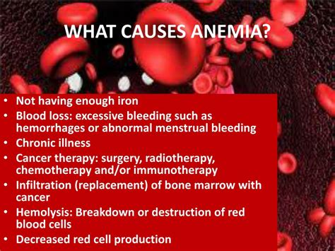 PPT - ANEMIA PowerPoint Presentation, free download - ID:2866227