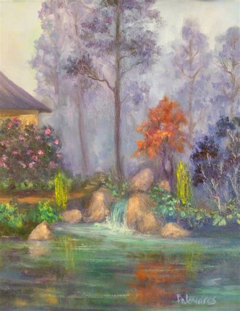 Zen Garden Painting at PaintingValley.com | Explore collection of Zen Garden Painting