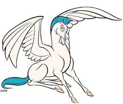 *PEGASUS ~ Hercules, 1997 | Disney character drawings, Disney hercules ...