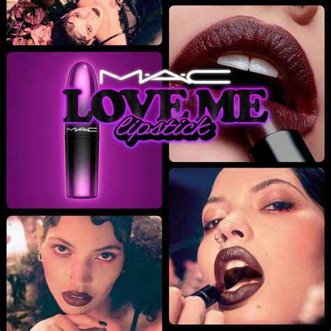 MAC Cosmetics Love Me Campaign 2019 (MAC Cosmetics)