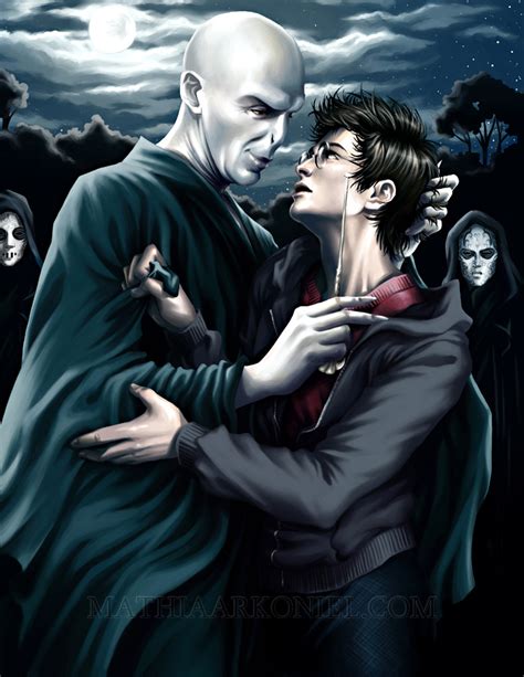 Voldemort - Harry - Books Male Characters Fan Art (28488516) - Fanpop