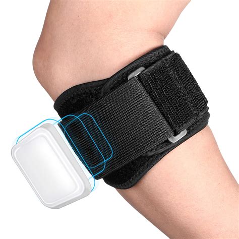 MOONSMILE Tennis Elbow Brace - Neoprene Support Strap with Compression Pad for Tendonitis ...