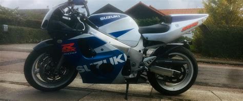 Suzuki Gsxr 600 SRAD - 1998 - Min første MC, som blev erhve...