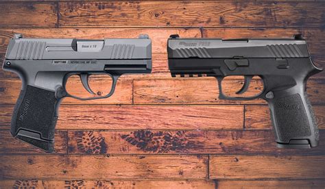 Concealed Carry Comparison: SIG Sauer's P320 Compact vs. the P365