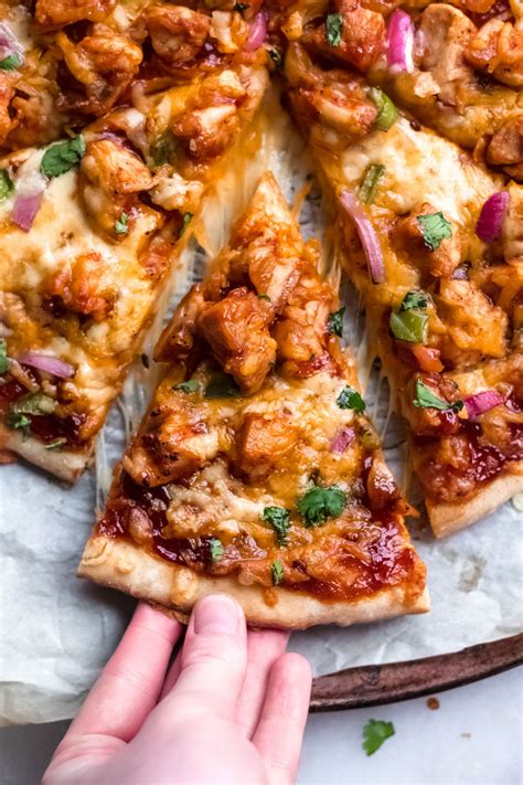 Barbecue Chicken Pizza Recipe, Chicken Pizza Recipes, Pizza Recipes Homemade, Cooking Recipes ...