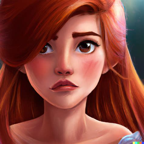 AI Made Disney Princess by moonarts23 on DeviantArt