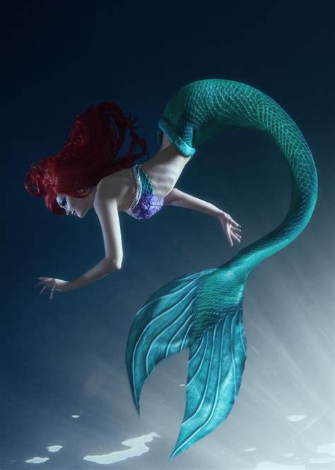 Ariel cosplay by ValeriyaDarkElf on DeviantArt