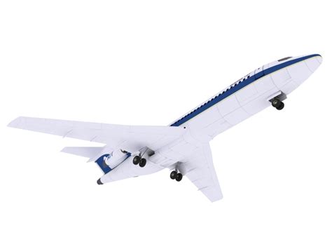 Boeing 727 3D model Download for Free