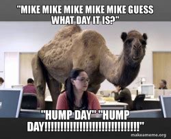 Hump Day Camel Meme Generator Template