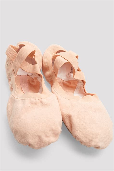 Ladies Pro Elastic Canvas Ballet Shoes – BLOCH UK