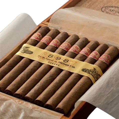 Partagas 898 Varnished - The Best Cuban Cigars