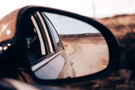 Side Rear-view Mirror Free Stock Photo | picjumbo