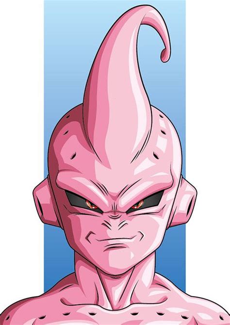 Majin Buu Fan Art - Dragon Ball Z, Dhemo Noriaki | Dragon ball painting, Dragon ball artwork ...