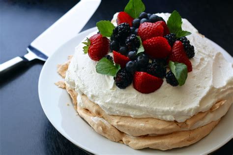 Download Pavlova Cake Royalty Free Stock Photo and Image