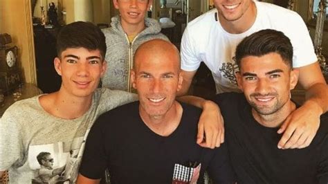 After Zinédine, Enzo, Luca and Théo: here is Elyaz, another Zidane in Blue