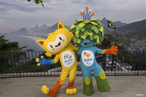 Rio’s 2016 Olympic mascot looks like Anderson Varejao | For The Win