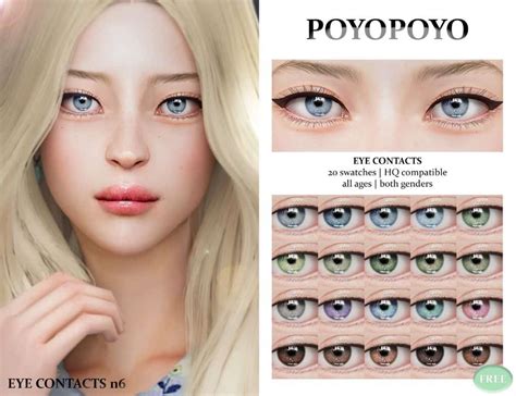 29+ Striking Sims 4 Eyes CC: Default, Non-Default Eyes, & More - We Want Mods