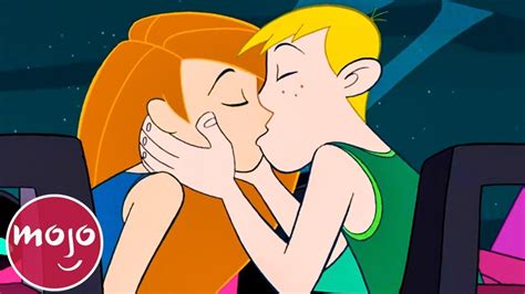 Top 10 Most Satisfying Animated TV Kisses Ever - YouTube