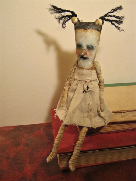 art by Sandy Mastroni [ on etsy ] | Art dolls, Creepy dolls, Spirit dolls