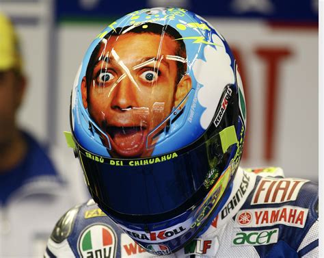 QUIZ: Match Valentino Rossi’s Mugello helmet to the year | Visordown