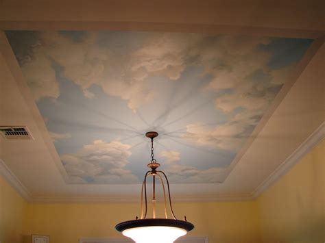 Dining Room Ceiling Murals - Mural Wall