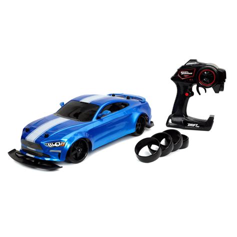 Fast & Furious 1:10 Jakob's Ford Mustang GT Remote Control Car Drift RC ...