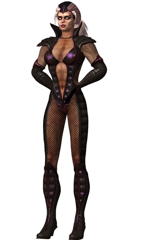 MK9 + MK X - Sindel - Netherealm corruption by MagicLynx on DeviantArt