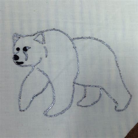 Spirit Bear Drawing at PaintingValley.com | Explore collection of ...