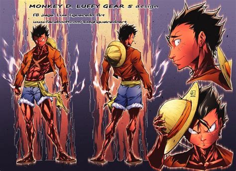 MONKEY D LUFFY - GEAR 5 Design by Marvelmania