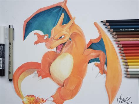 Charizard Pokemon Drawing Dibujos De Pokemon Arte De Anime Dibujos ...