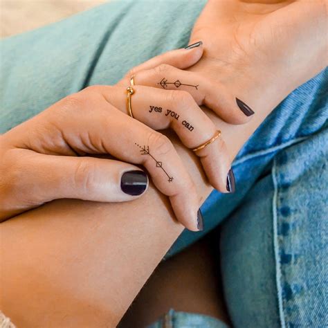 40 Tiny Finger Tattoos That Define Perfection - TattooBlend