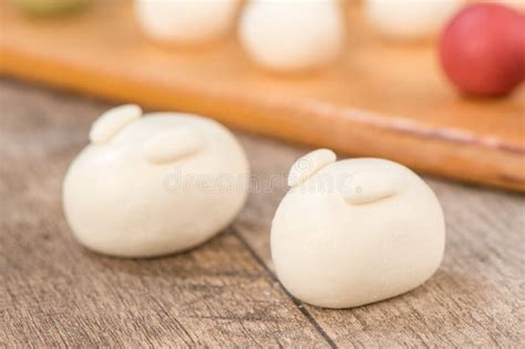 The Cooking Step of Making Japanese Dango Dessert Stock Photo - Image of bunny, autumn: 122512056