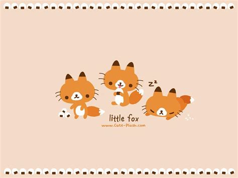 Cute Cartoon Fox Wallpapers - Top Free Cute Cartoon Fox Backgrounds - WallpaperAccess