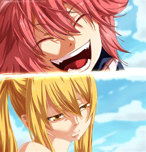 Fairy tail - Natsu and Zeref by DesignerRenan on DeviantArt