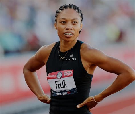 Olympic sprinter Allyson Felix reveals own shoe brand after Nike ...