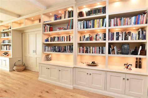 15 Best Ideas Bespoke Bookcases